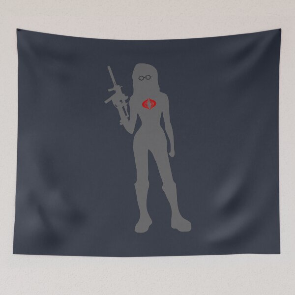 Item preview, Baroness Cobra Silhouette | Gi Joe  designed and sold by AJ  Liber.