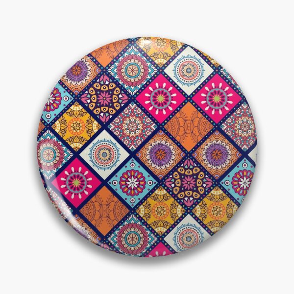 Item preview, Traditional Mandala pattern Blocks Coloured designed and sold by TheImperfecto.