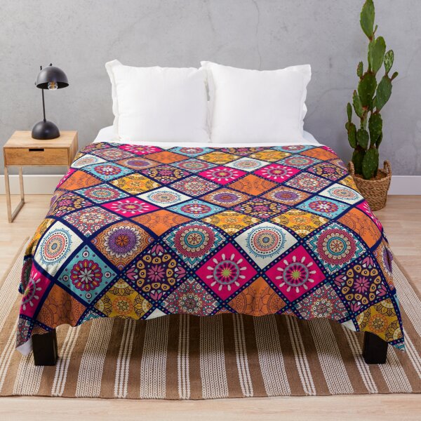Item preview, Traditional Mandala pattern Blocks Coloured designed and sold by TheImperfecto.