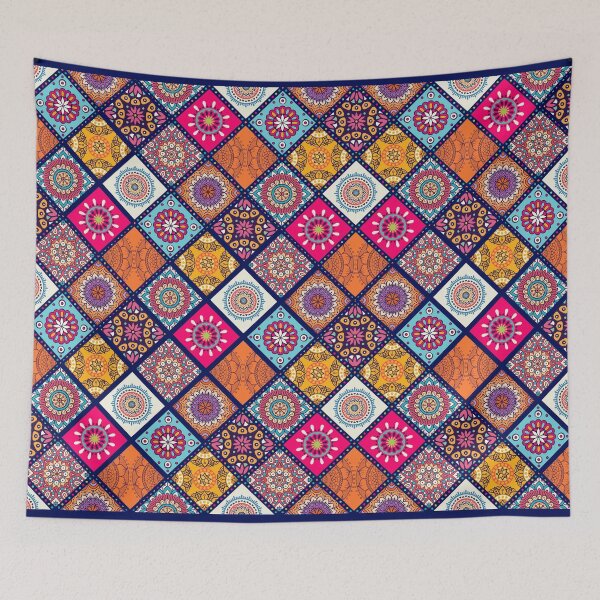 Item preview, Traditional Mandala pattern Blocks Coloured designed and sold by TheImperfecto.