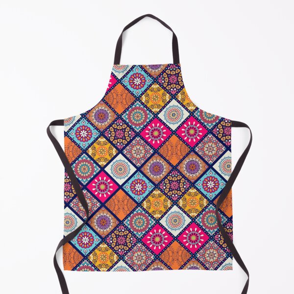 Item preview, Traditional Mandala pattern Blocks Coloured designed and sold by TheImperfecto.