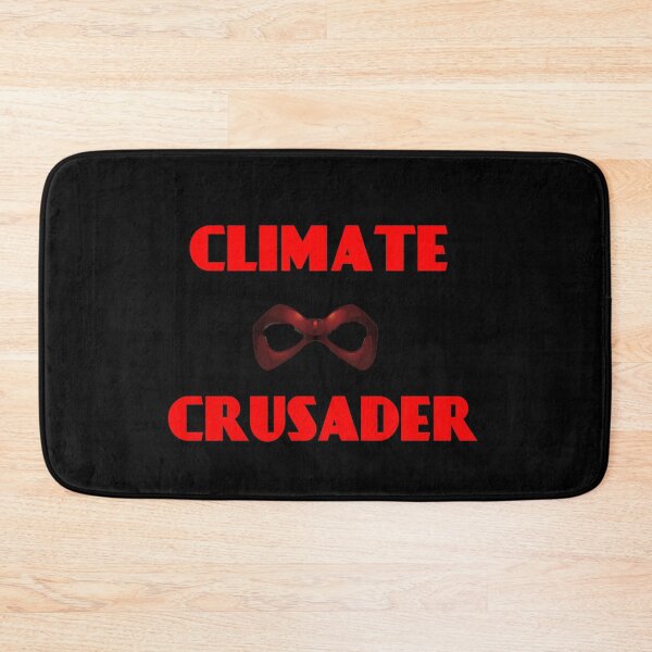 Item preview, Climate Crusader designed and sold by porfysoundtrack.