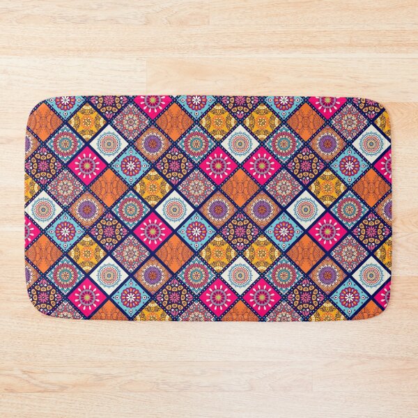 Item preview, Traditional Mandala pattern Blocks Coloured designed and sold by TheImperfecto.