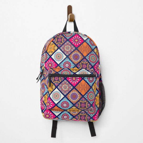 Item preview, Traditional Mandala pattern Blocks Coloured designed and sold by TheImperfecto.