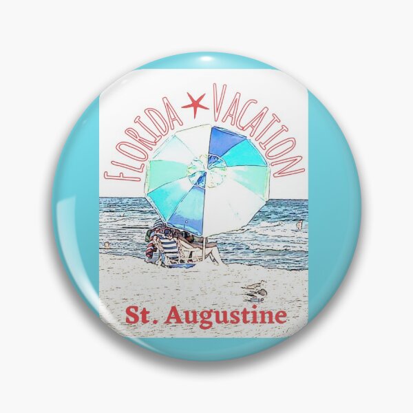 Item preview, Florida Vacation St. Augustine designed and sold by LandtoSeaHome.