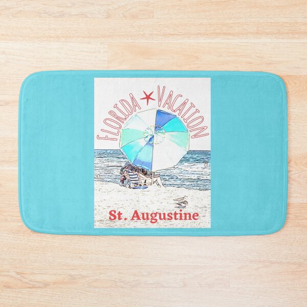 Item preview, Florida Vacation St. Augustine designed and sold by LandtoSeaHome.