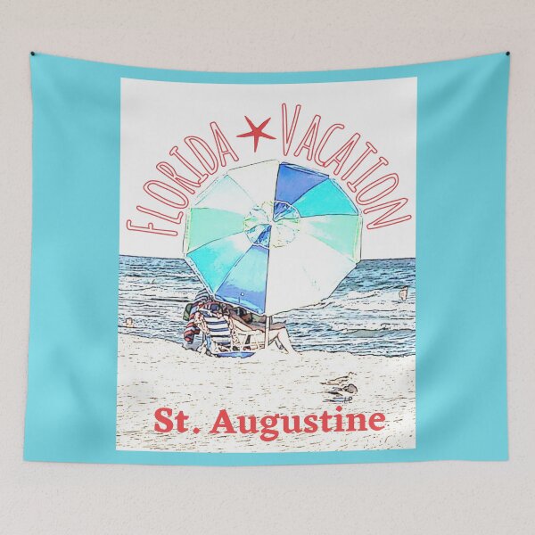 Item preview, Florida Vacation St. Augustine designed and sold by LandtoSeaHome.