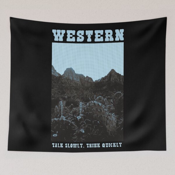 Item preview, cowboy western designed and sold by Made-By-Art.