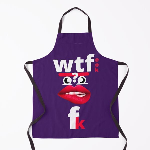 Item preview, WTF Mono Rosa WOT DA FK designed and sold by Flirt-Teez.