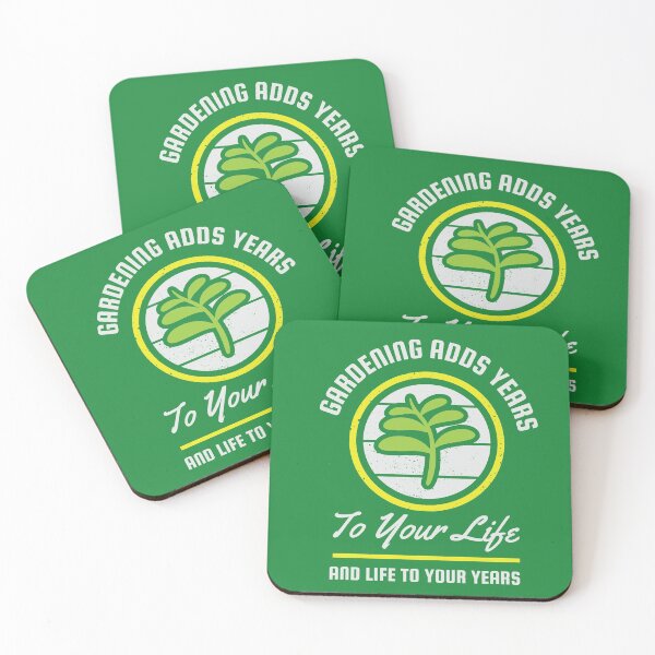 Item preview, Gardening Adds Years To Your Life And Life To Your Years A great gift idea for the gardener in your life designed and sold by Luxoss.