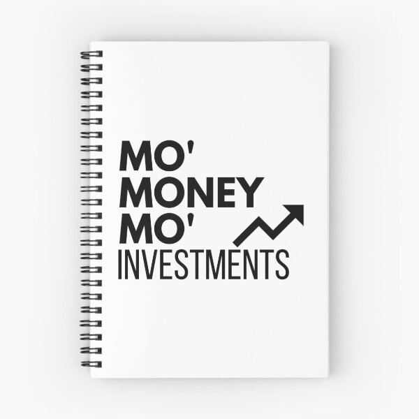 Item preview, Mo Money Mo Investments designed and sold by SuccessPositive.