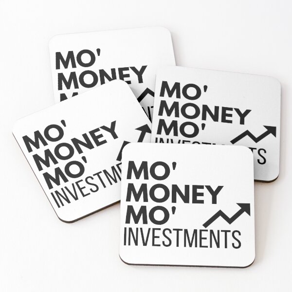 Item preview, Mo Money Mo Investments designed and sold by SuccessPositive.