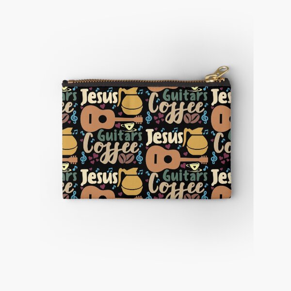 Item preview, Jesus Guitars And Coffee | Christians Love Caffeine And Music designed and sold by GravitiTees.