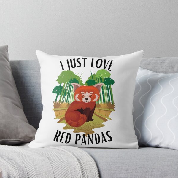 Item preview, I Just Love Red Pandas Red Panda Bear Animal designed and sold by DerEmmat.