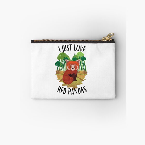 Item preview, I Just Love Red Pandas Red Panda Bear Animal designed and sold by DerEmmat.