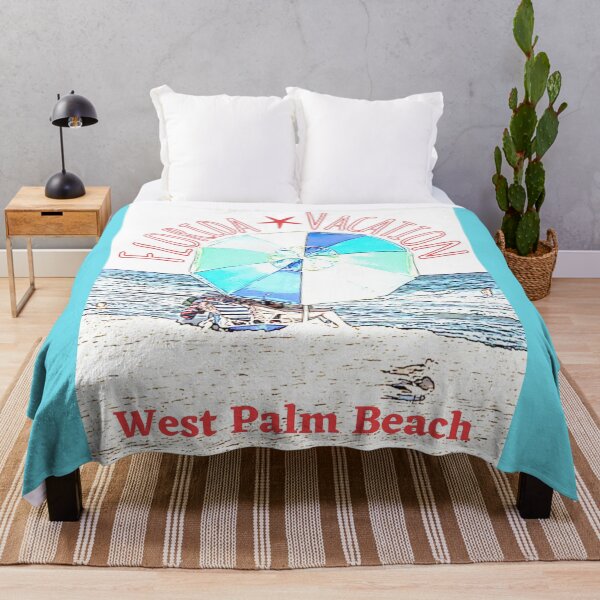 Item preview, Florida Vacation West Palm Beach designed and sold by LandtoSeaHome.