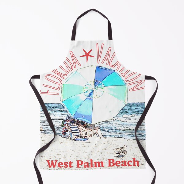Item preview, Florida Vacation West Palm Beach designed and sold by LandtoSeaHome.