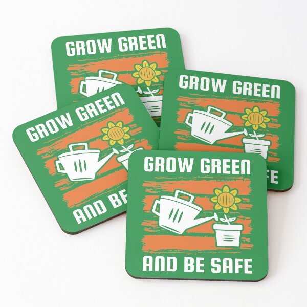 Item preview, Grow Green And Be Safe A great gift idea for the gardener in your life designed and sold by Luxoss.