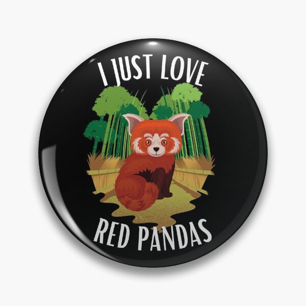 Item preview, I Just Love Red Pandas Red Panda Bear Animal designed and sold by DerEmmat.