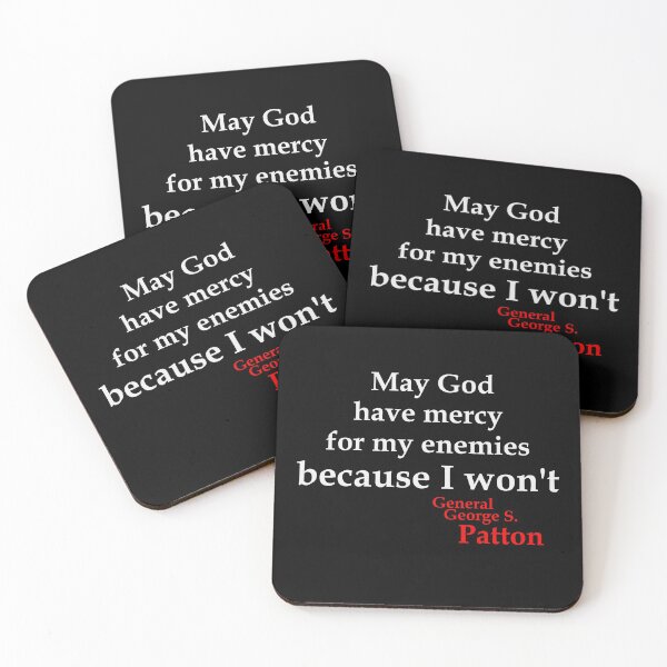 Item preview, May God - Patton (BT) designed and sold by OleKurmudgeon.