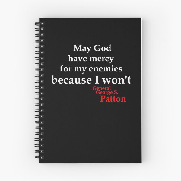 Item preview, May God - Patton (BT) designed and sold by OleKurmudgeon.