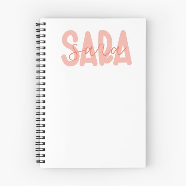 Item preview, Sara Sticker designed and sold by LCLLETTERING.