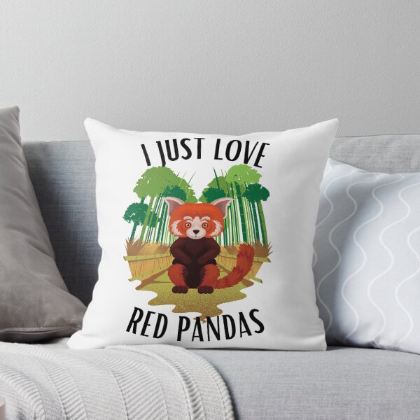 Item preview, I Just Love Red Pandas Red Panda Bear Animal designed and sold by DerEmmat.