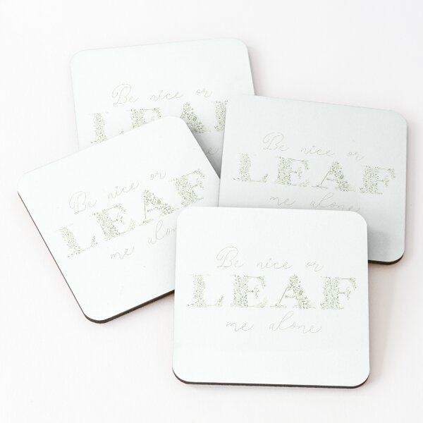 Item preview, Leaf me alone  designed and sold by HachiMitsuArt.
