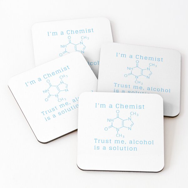 Item preview, Im a chemist trust me, alcohol is a solution T-Shirt designed and sold by jofredo.
