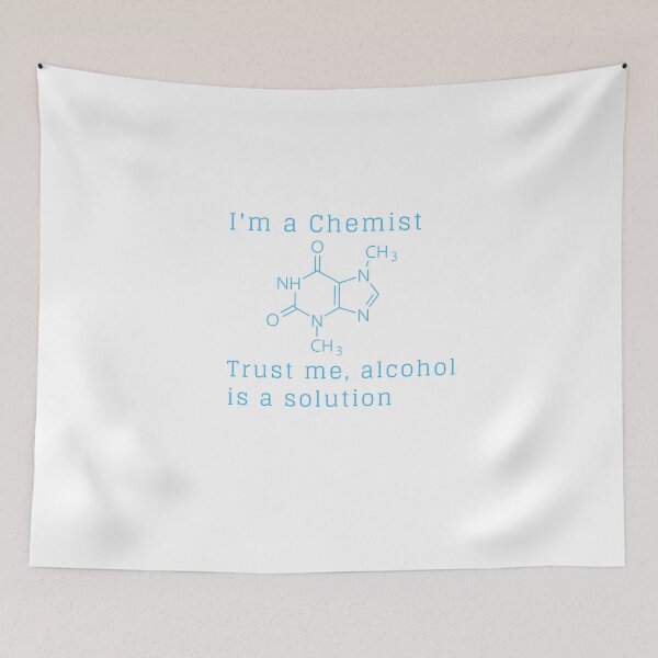Item preview, Im a chemist trust me, alcohol is a solution T-Shirt designed and sold by jofredo.