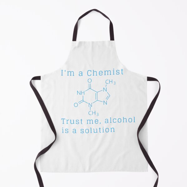 Item preview, Im a chemist trust me, alcohol is a solution T-Shirt designed and sold by jofredo.