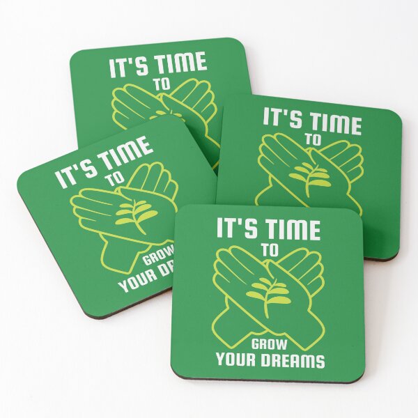 Item preview, It's Time To Grow Your Dreams A great gift idea for the gardener in your life designed and sold by Luxoss.