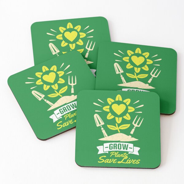 Item preview, Grow Plants Save Lives A great gift idea for the gardener in your life designed and sold by Luxoss.