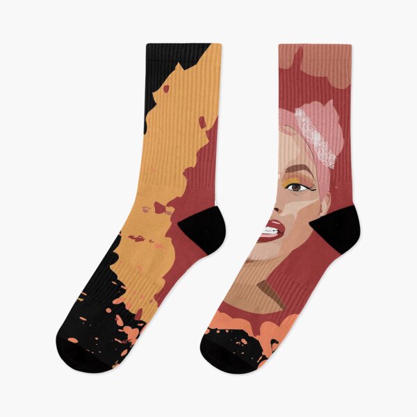 Item preview, Pink Hair, Don't Care designed and sold by IMBAXA SHOP.