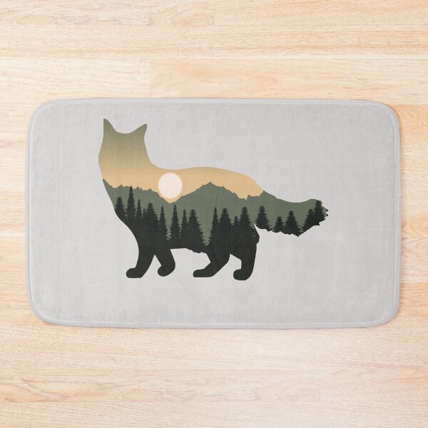 Item preview, ragdoll cat forest mountain sunset gift designed and sold by alaechamlal.