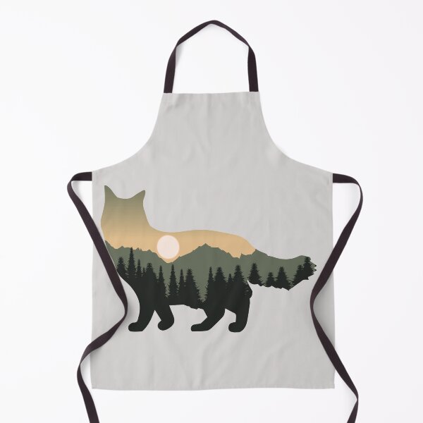 Item preview, ragdoll cat forest mountain sunset gift designed and sold by alaechamlal.