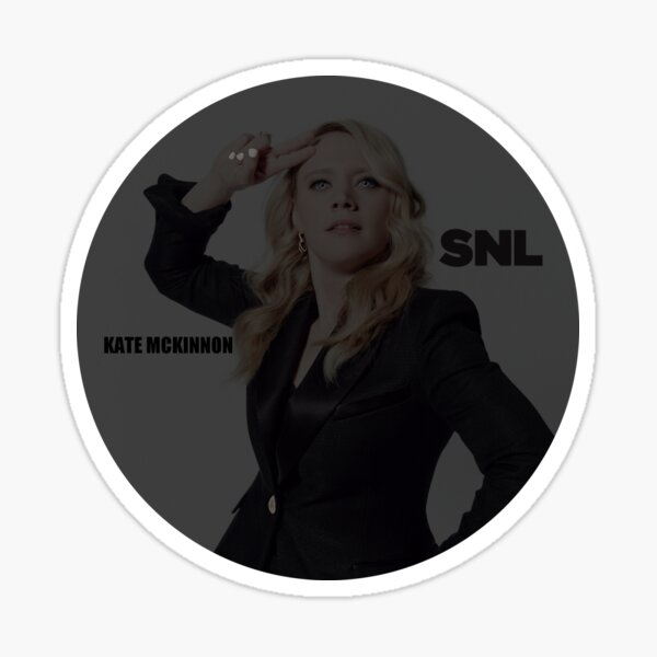 Artikel-Vorschau von Kate McKinnon Samstag Nacht Live, designt und verkauft von chronicyeehaw.
