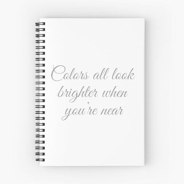 Item preview, When You're Near (Grey) designed and sold by UnicornPeeps.