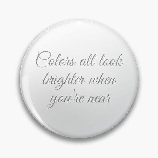 Item preview, When You're Near (Grey) designed and sold by UnicornPeeps.
