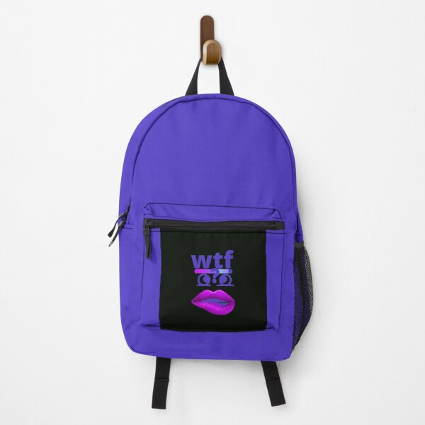 Item preview, WTF MONKEY -PURPLE designed and sold by Flirt-Teez.