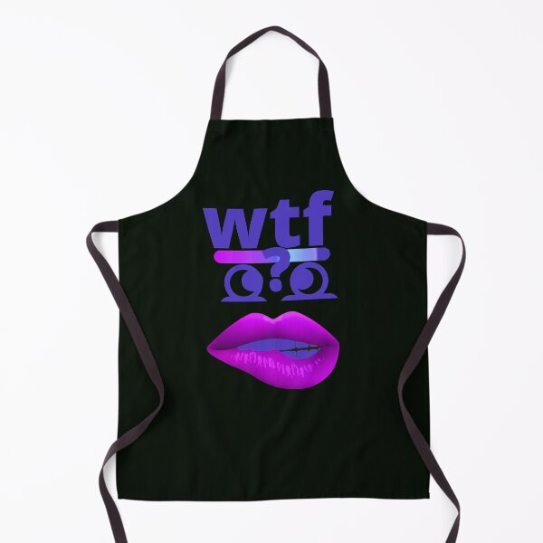 Item preview, WTF MONKEY -PURPLE designed and sold by Flirt-Teez.