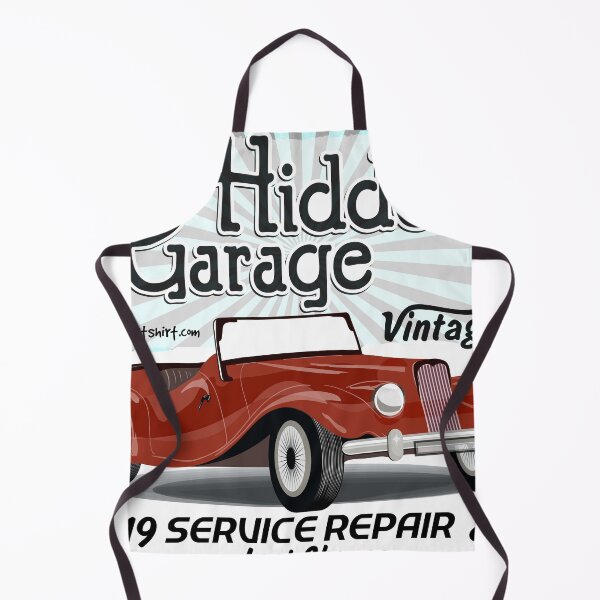 Item preview, Hidden garage vintage service repair last chance designed and sold by Vectshirt-shop.