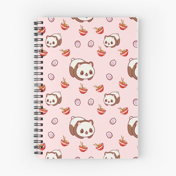 Item preview, Panda and noodles designed and sold by HRINGUR CLOTHES AND ACCESSORIES.