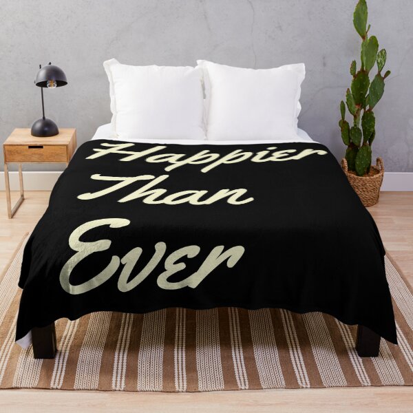 Item preview, Happier Than Ever Billie designed and sold by Blacksoulgear.