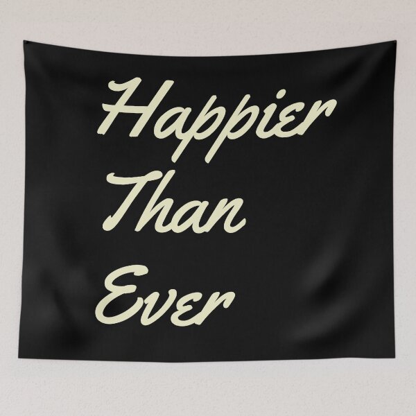 Item preview, Happier Than Ever Billie  designed and sold by Blacksoulgear.