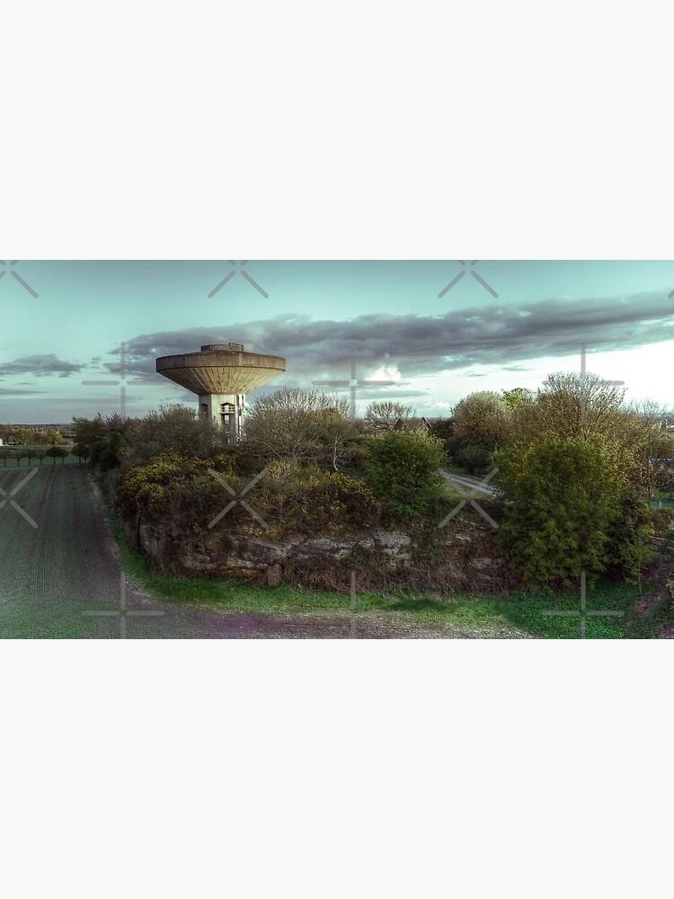"Scarth Hill Water Tower Ormskirk" Poster for Sale by urbanmystmedia