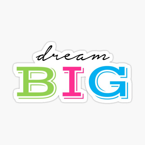 Item preview, Dream Big designed and sold by Coffee &  Speech.
