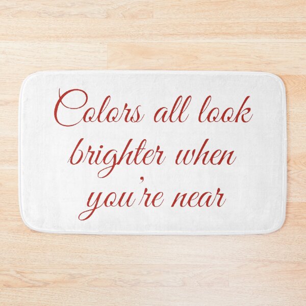 Item preview, When You're Near (Version #1) designed and sold by UnicornPeeps.