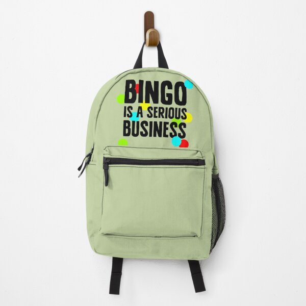 Item preview, BINGO is a serious business designed and sold by sandpiperstudio.