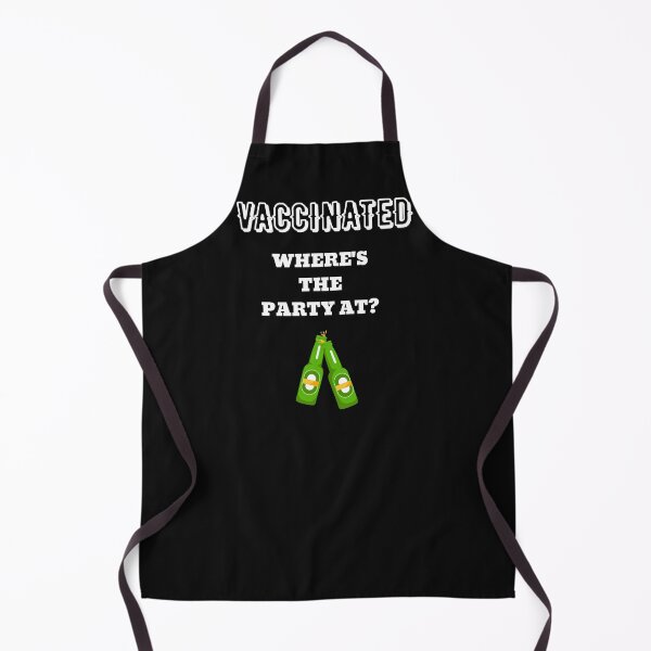 Item preview, Just Vaccinated And Ready To Party 2021 Vaccination Design-Funny Post Vaccine Celebration Party Design For Sorority,College And Party Animals designed and sold by WW-Designz.